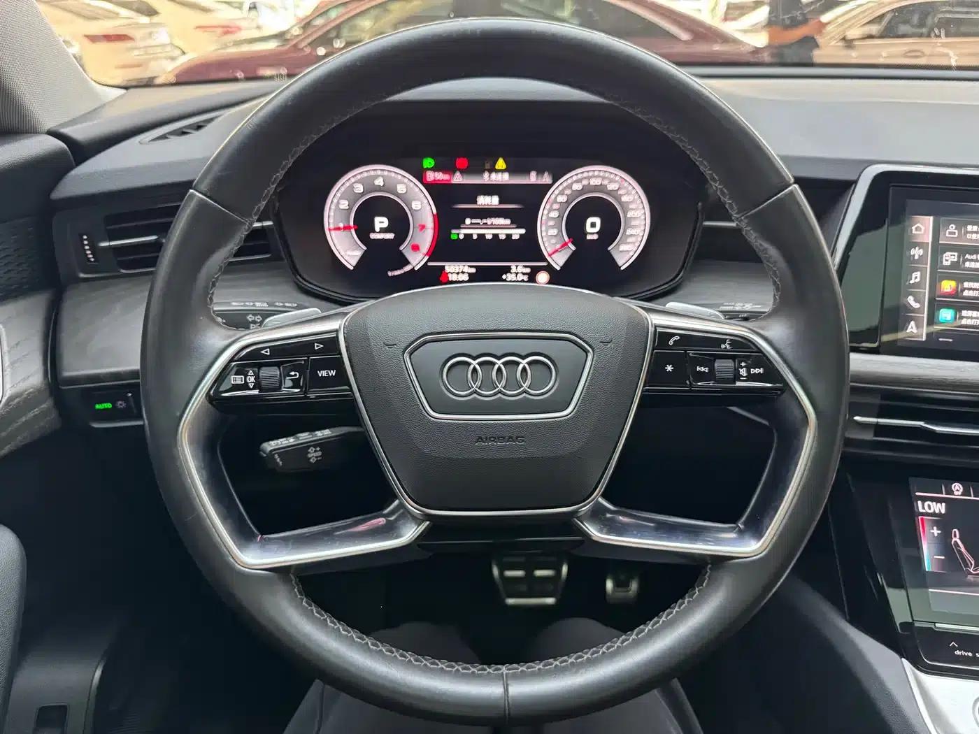 Audi Q6 2023 40 TFSI quattro Cloud View Light Package — миниатюра 20
