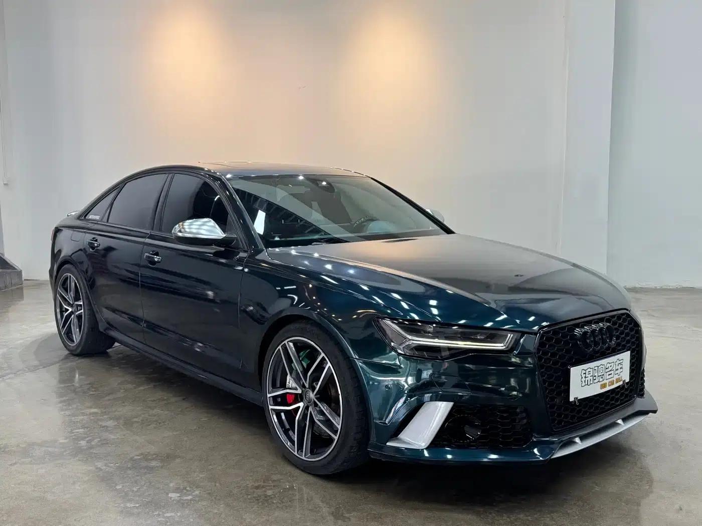 2013 Audi S6 4.0TFSI — миниатюра 3