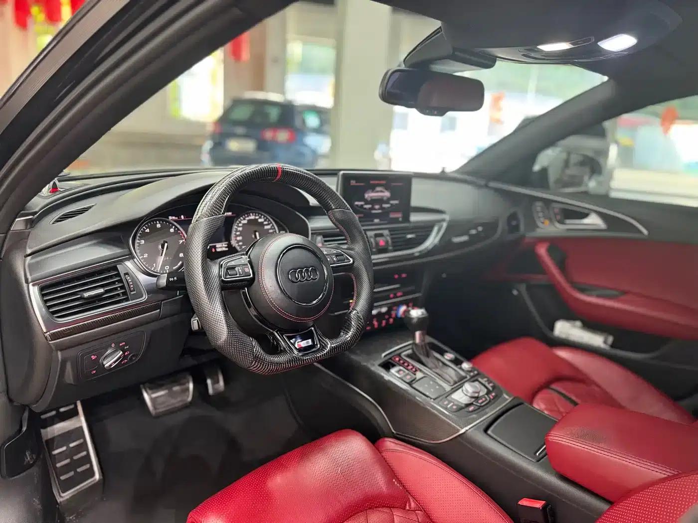 2013 Audi S6 4.0TFSI — миниатюра 8
