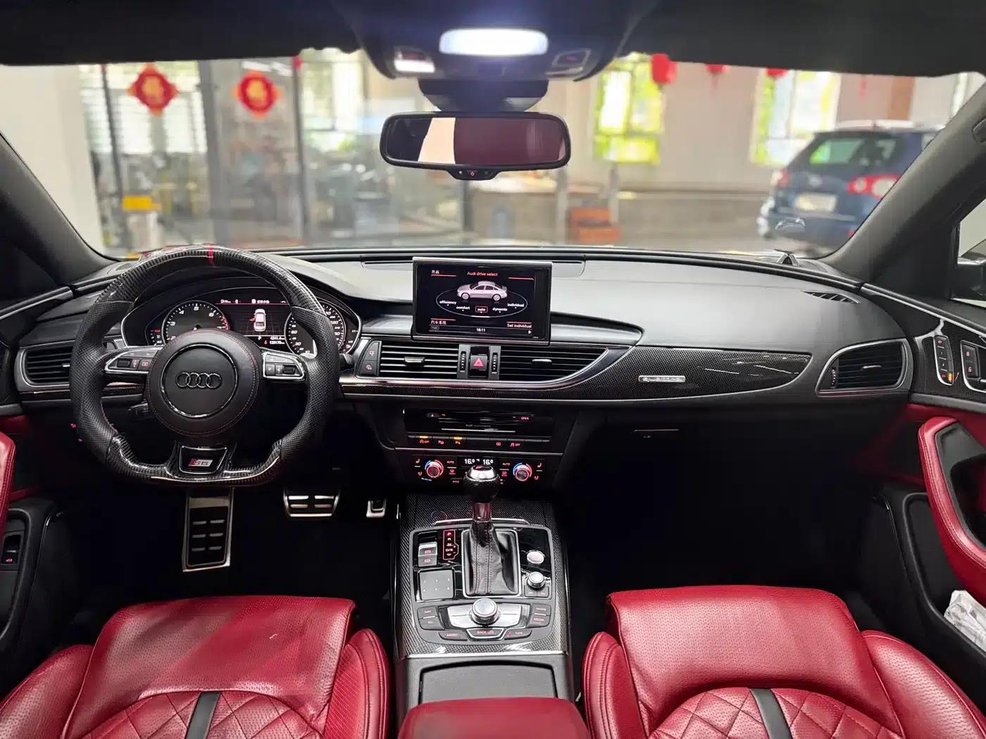 2013 Audi S6 4.0TFSI — миниатюра 9
