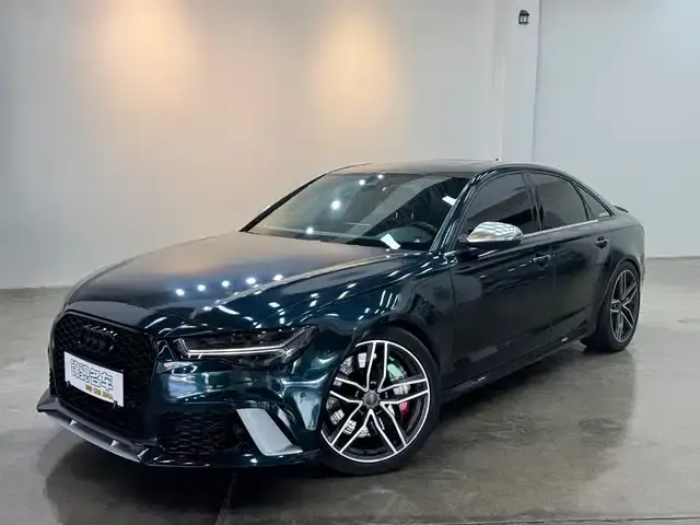 2013 Audi S6 4.0TFSI