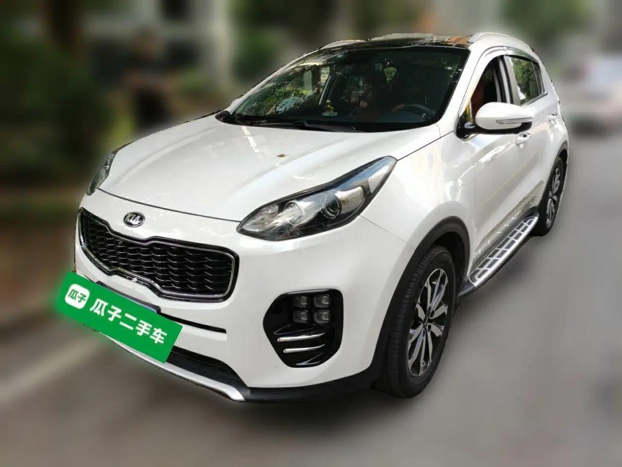 Kia KX5 2016 2.0L Automatic 2WD GLS — миниатюра 1