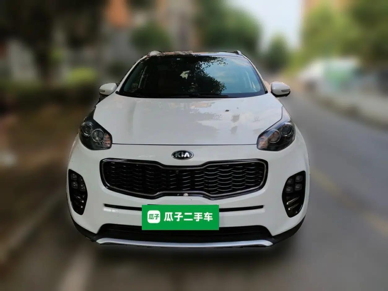 Kia KX5 2016 2.0L Automatic 2WD GLS — миниатюра 2