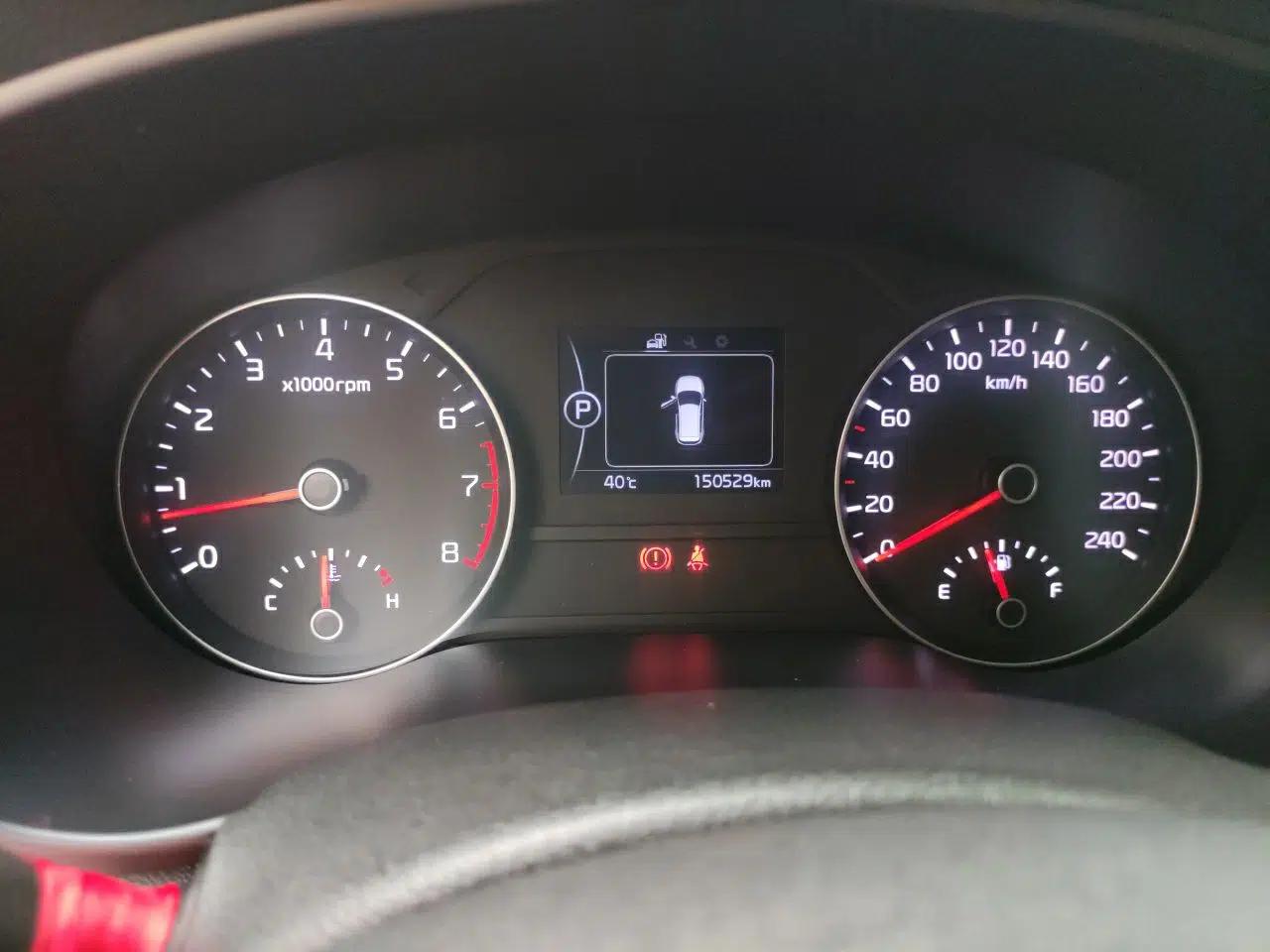 Kia KX5 2016 2.0L Automatic 2WD GLS — миниатюра 11
