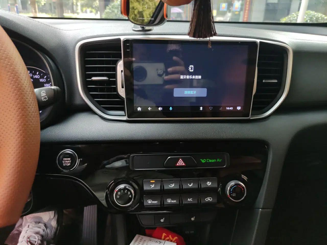 Kia KX5 2016 2.0L Automatic 2WD GLS — миниатюра 13