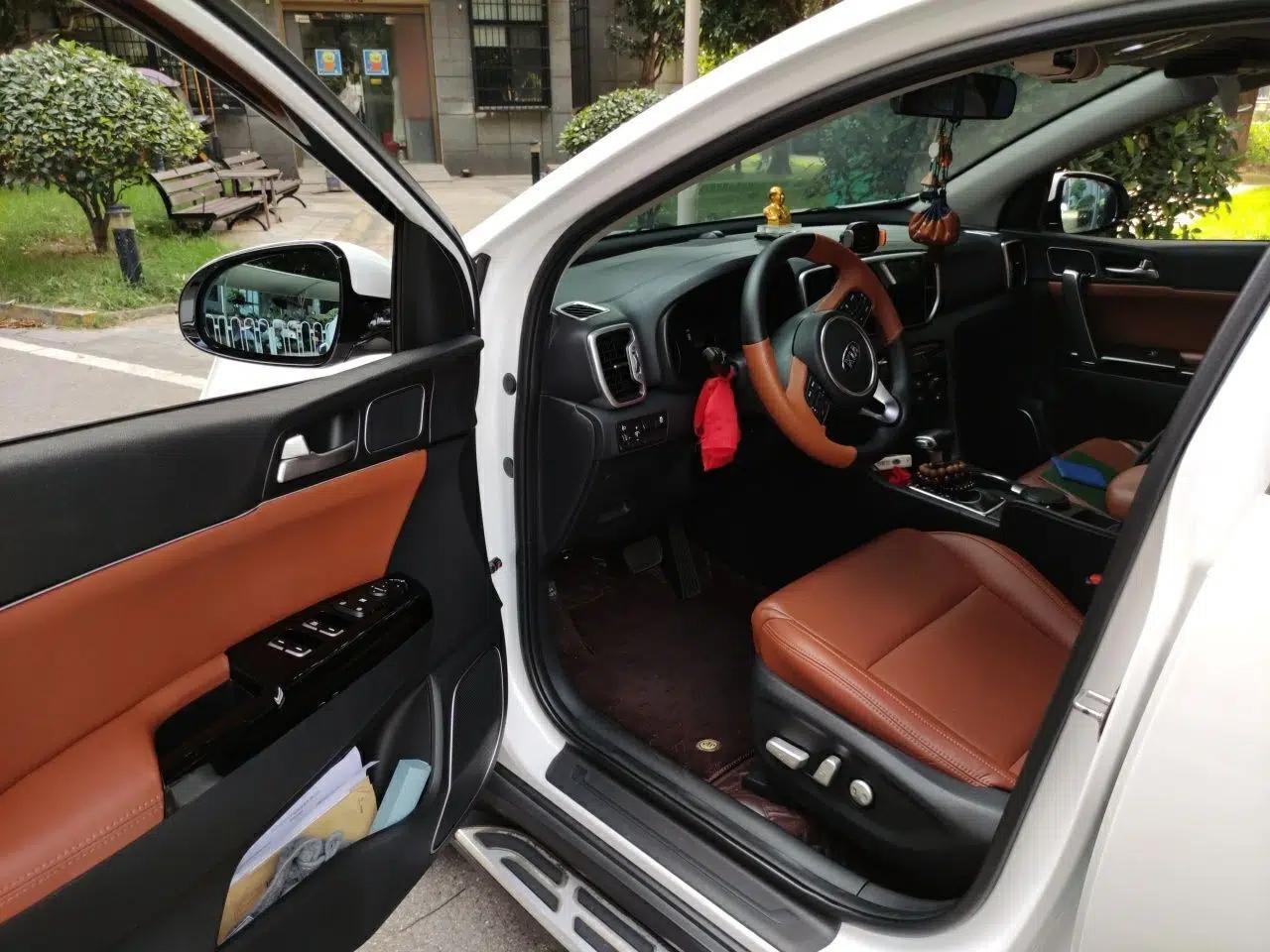 Kia KX5 2016 2.0L Automatic 2WD GLS — миниатюра 16