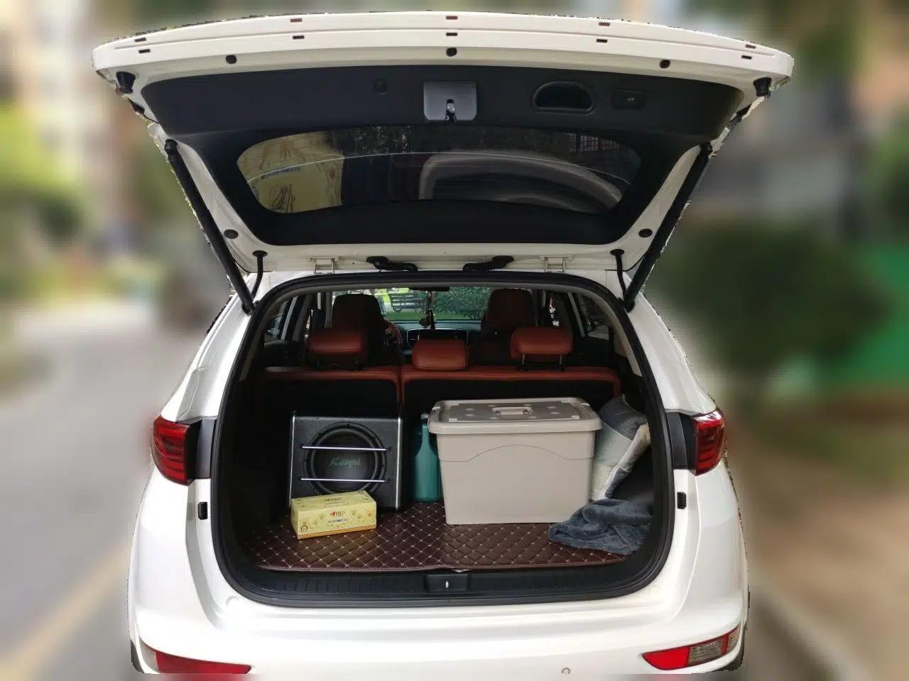 Kia KX5 2016 2.0L Automatic 2WD GLS — миниатюра 19