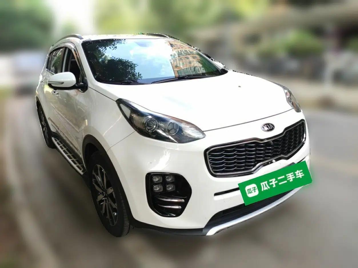 Kia KX5 2016 2.0L Automatic 2WD GLS — миниатюра 3