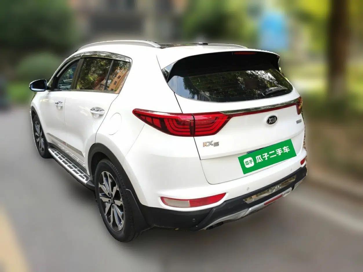Kia KX5 2016 2.0L Automatic 2WD GLS — миниатюра 4