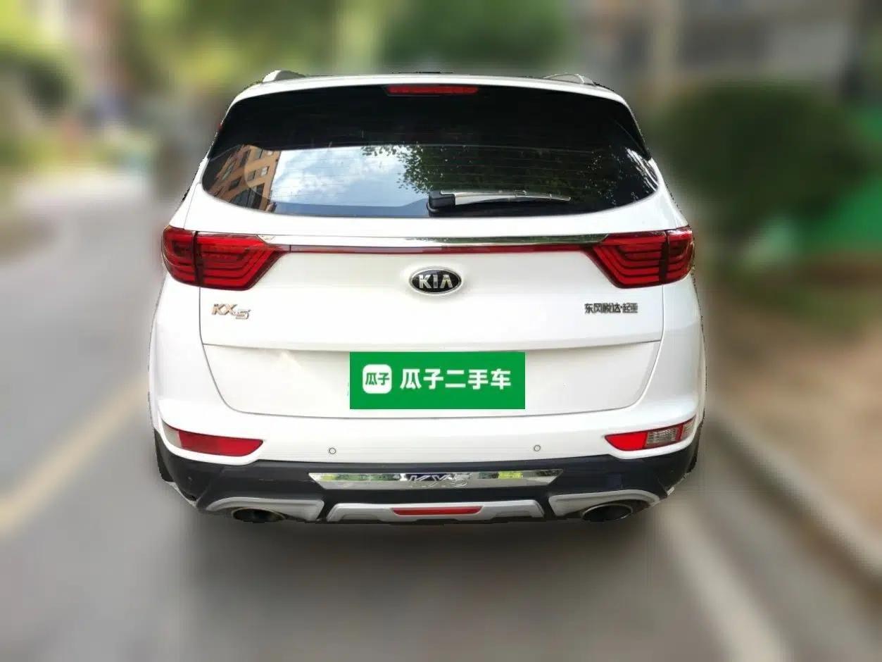 Kia KX5 2016 2.0L Automatic 2WD GLS — миниатюра 5