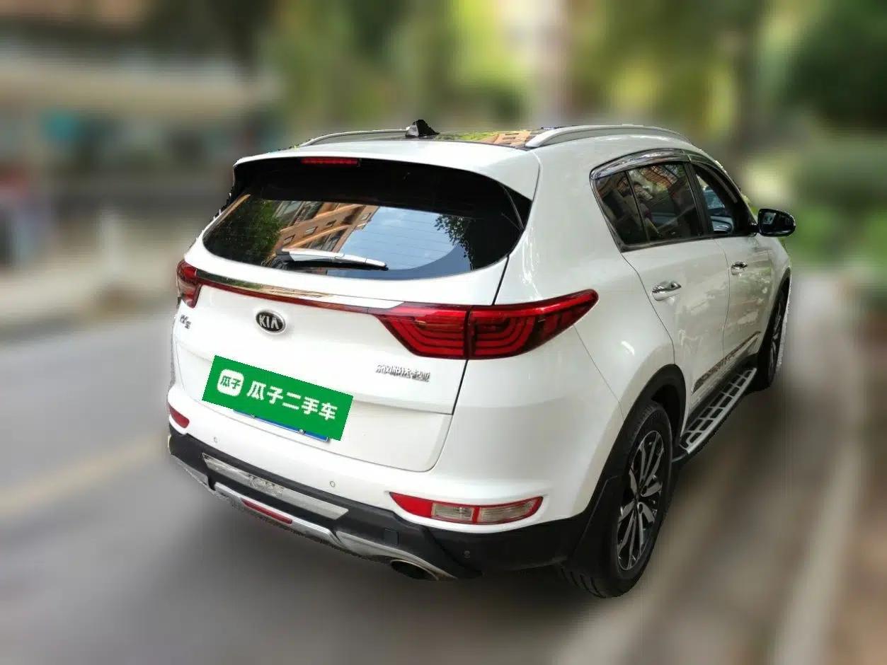 Kia KX5 2016 2.0L Automatic 2WD GLS — миниатюра 6
