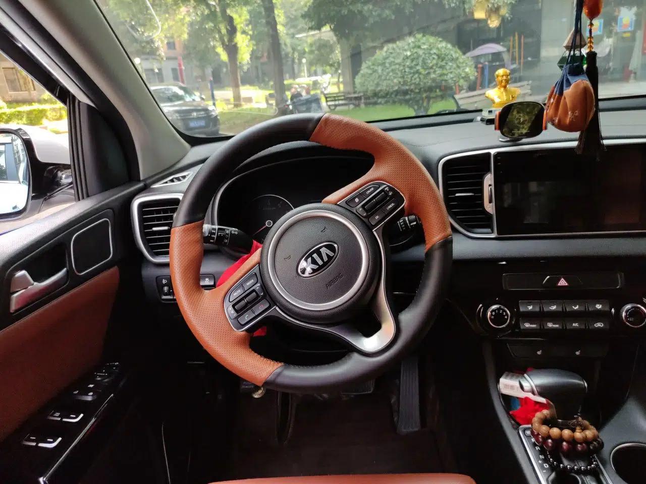Kia KX5 2016 2.0L Automatic 2WD GLS — миниатюра 10