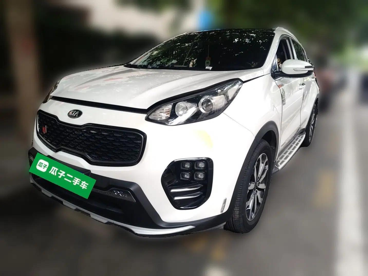 Kia KX5 2016 1.6T Automatic Two-Wheel Drive Premium — миниатюра 1