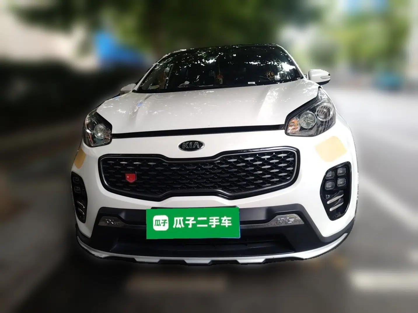 Kia KX5 2016 1.6T Automatic Two-Wheel Drive Premium — миниатюра 2