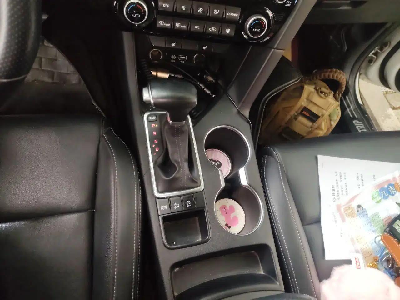 Kia KX5 2016 1.6T Automatic Two-Wheel Drive Premium — миниатюра 14