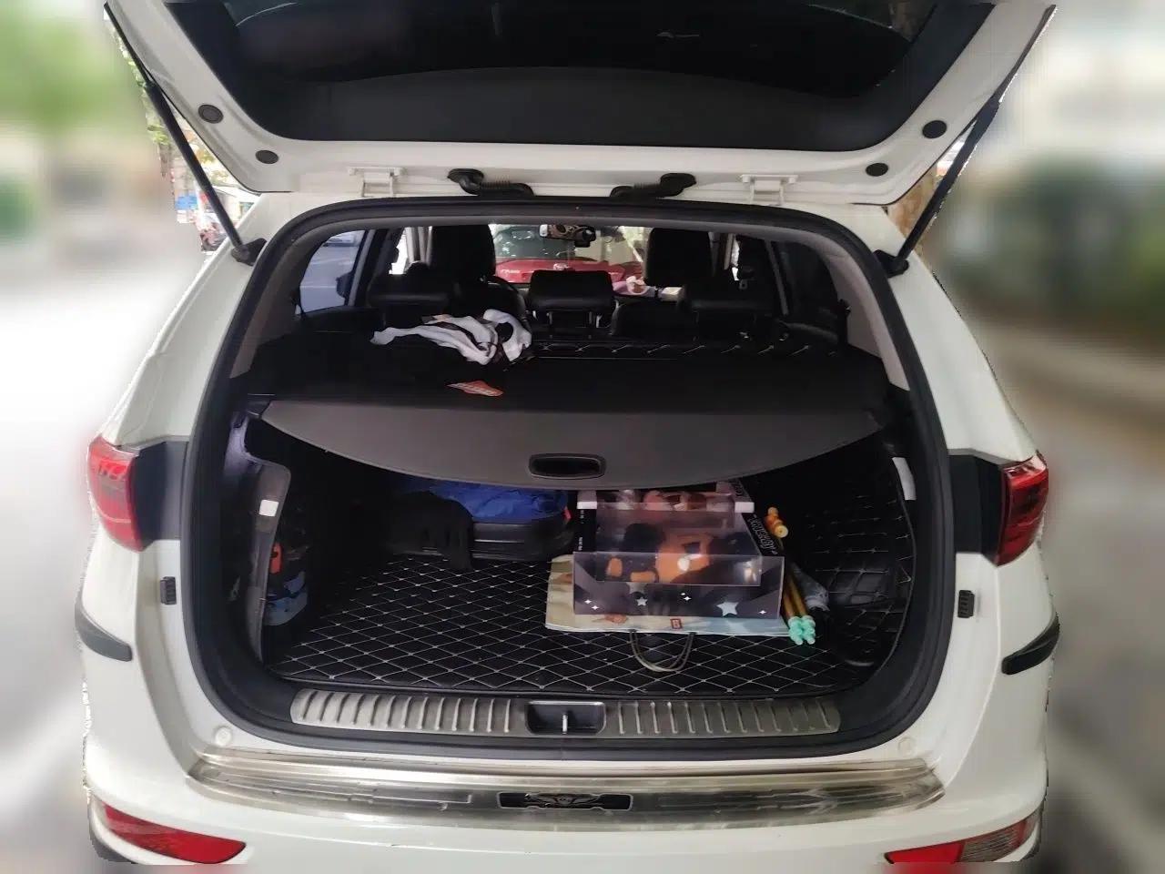 Kia KX5 2016 1.6T Automatic Two-Wheel Drive Premium — миниатюра 19