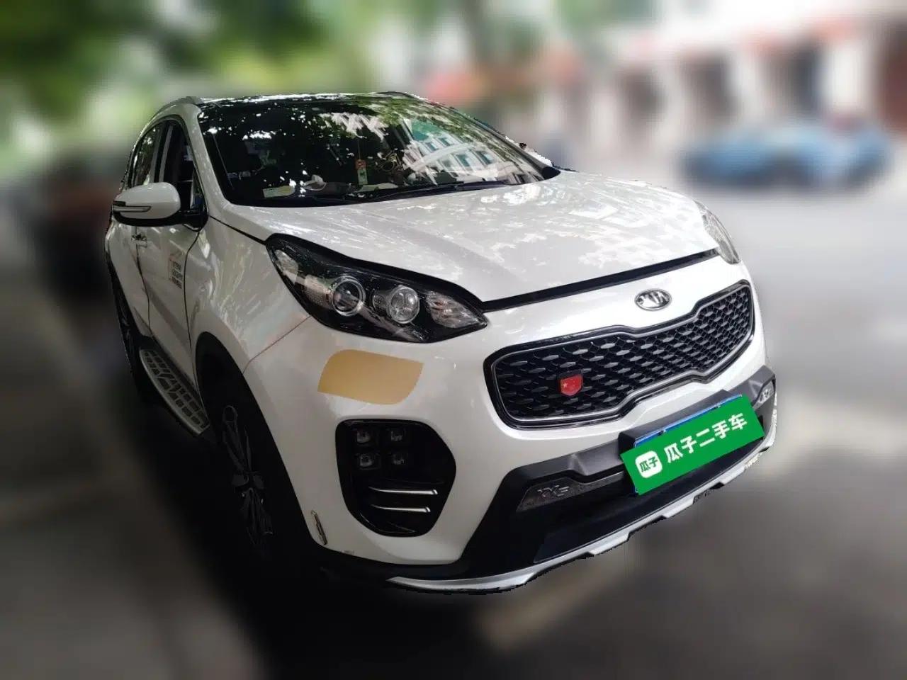 Kia KX5 2016 1.6T Automatic Two-Wheel Drive Premium — миниатюра 3