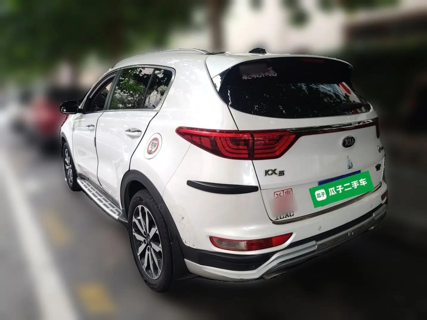 Kia KX5 2016 1.6T Automatic Two-Wheel Drive Premium — миниатюра 4