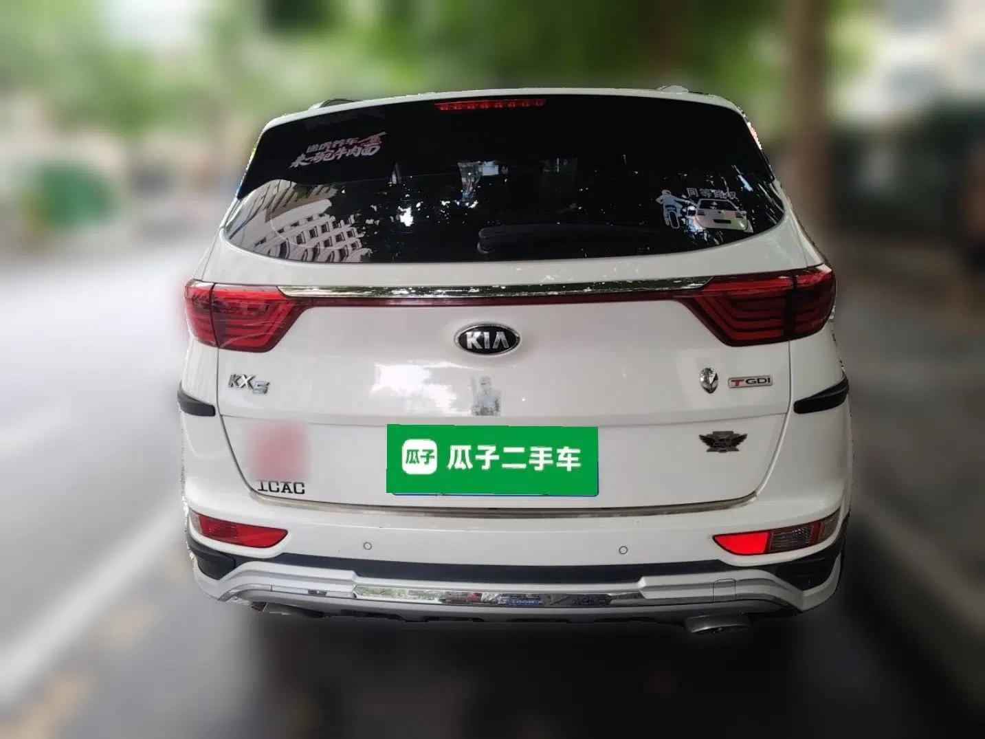 Kia KX5 2016 1.6T Automatic Two-Wheel Drive Premium — миниатюра 5