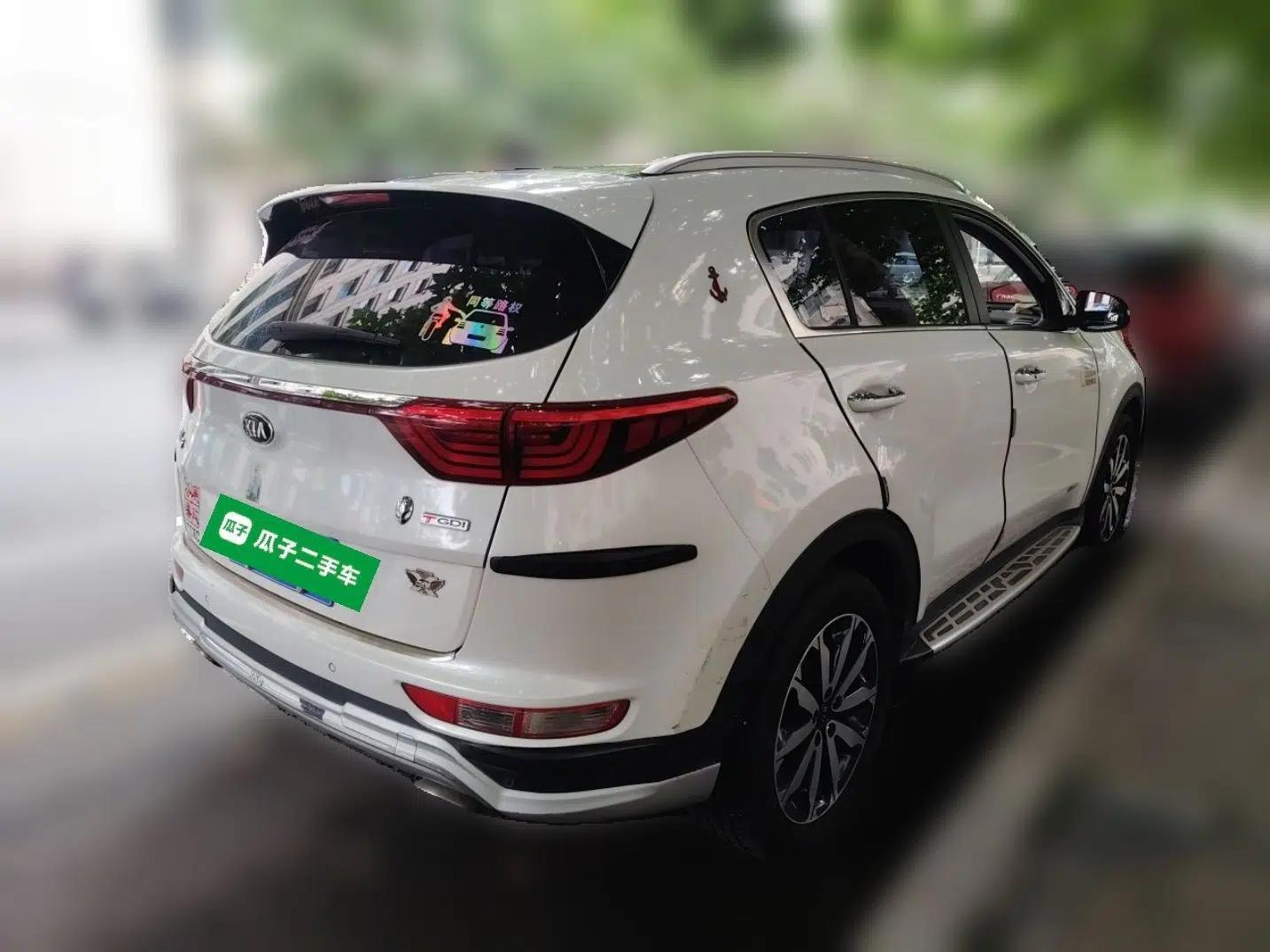 Kia KX5 2016 1.6T Automatic Two-Wheel Drive Premium — миниатюра 6