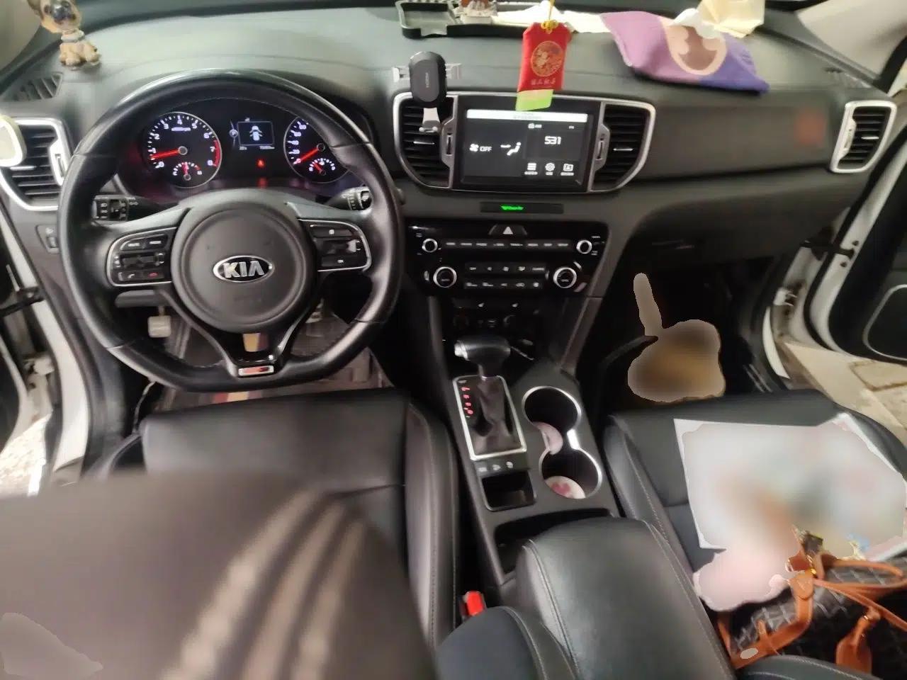 Kia KX5 2016 1.6T Automatic Two-Wheel Drive Premium — миниатюра 9