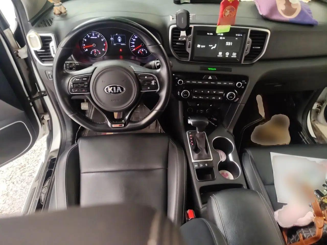 Kia KX5 2016 1.6T Automatic Two-Wheel Drive Premium — миниатюра 10
