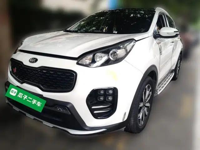 Kia KX5 2016 1.6T Automatic Two-Wheel Drive Premium