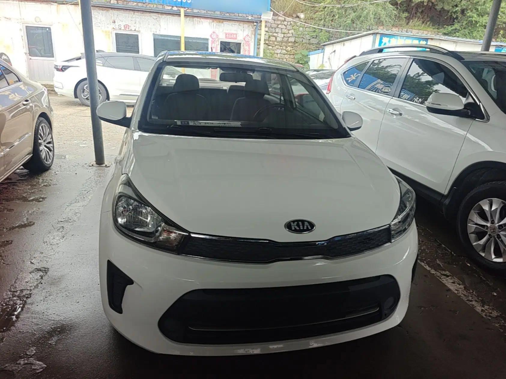 Kia Pegas 2020 Revised Version 1.4L Automatic Comfortable with Sunroof — миниатюра 2