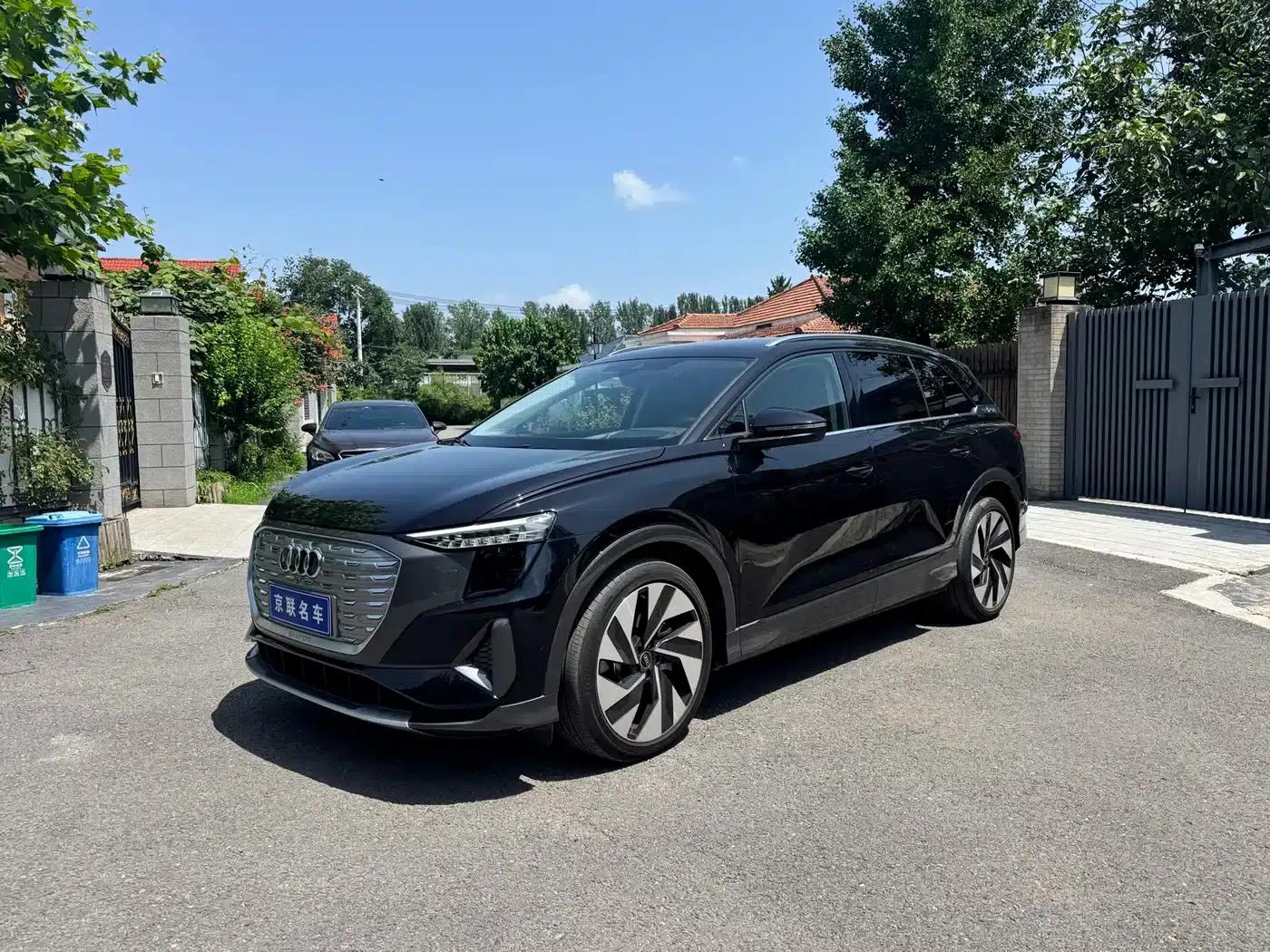 Audi Q5 e-tron 2023 50 e-tron quattro Glory Edition - Premium Outfit — миниатюра 1