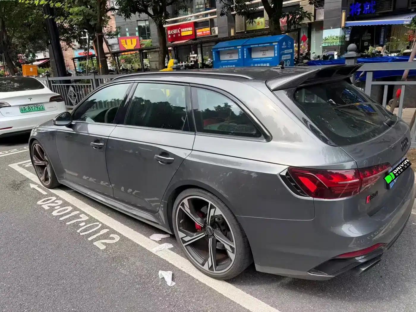 2021 Audi RS 4 RS4 Avant Dark Gold Edition — миниатюра 4