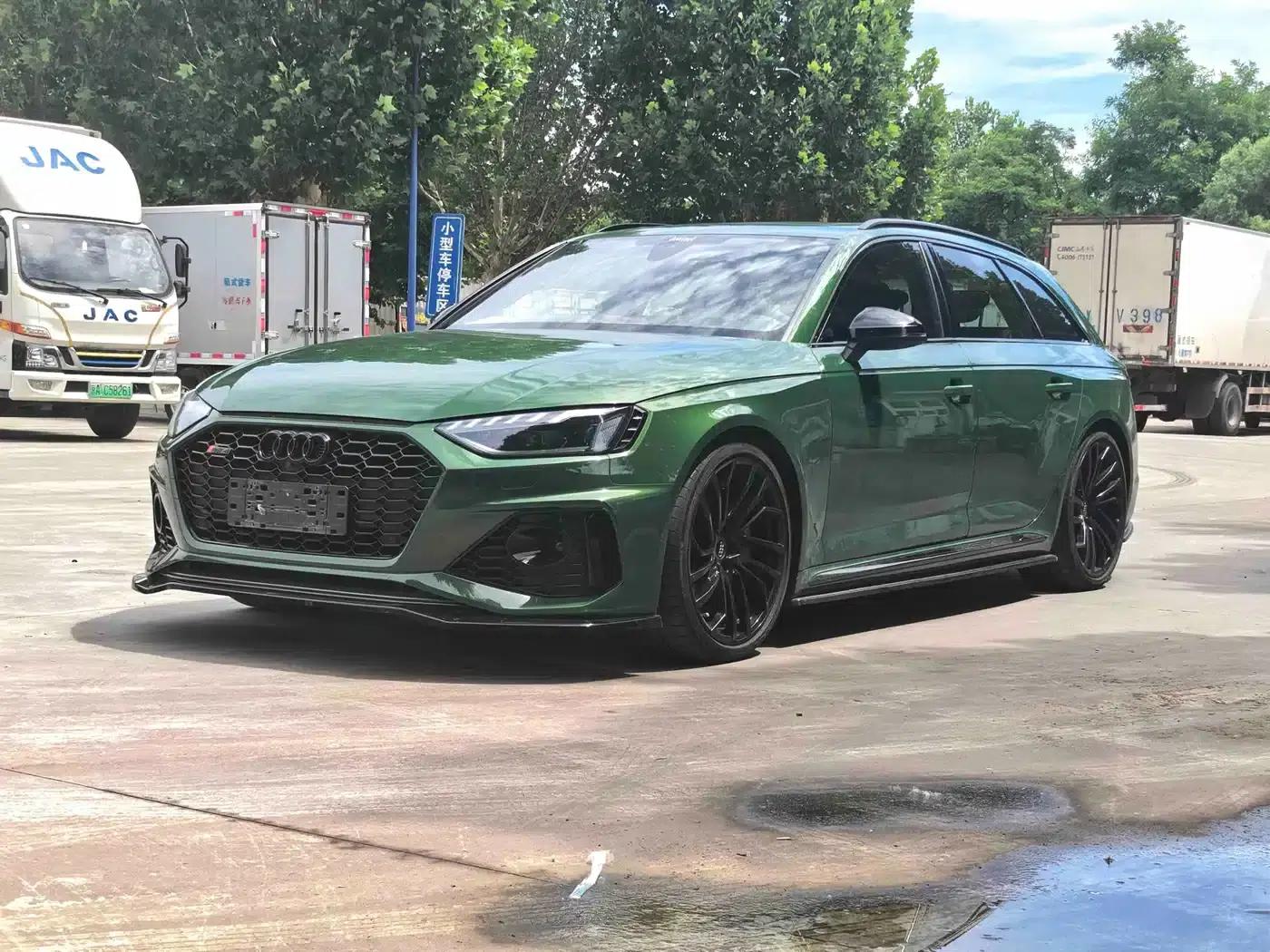 Audi RS 4 2020 RS 4 2.9T Avant — миниатюра 1