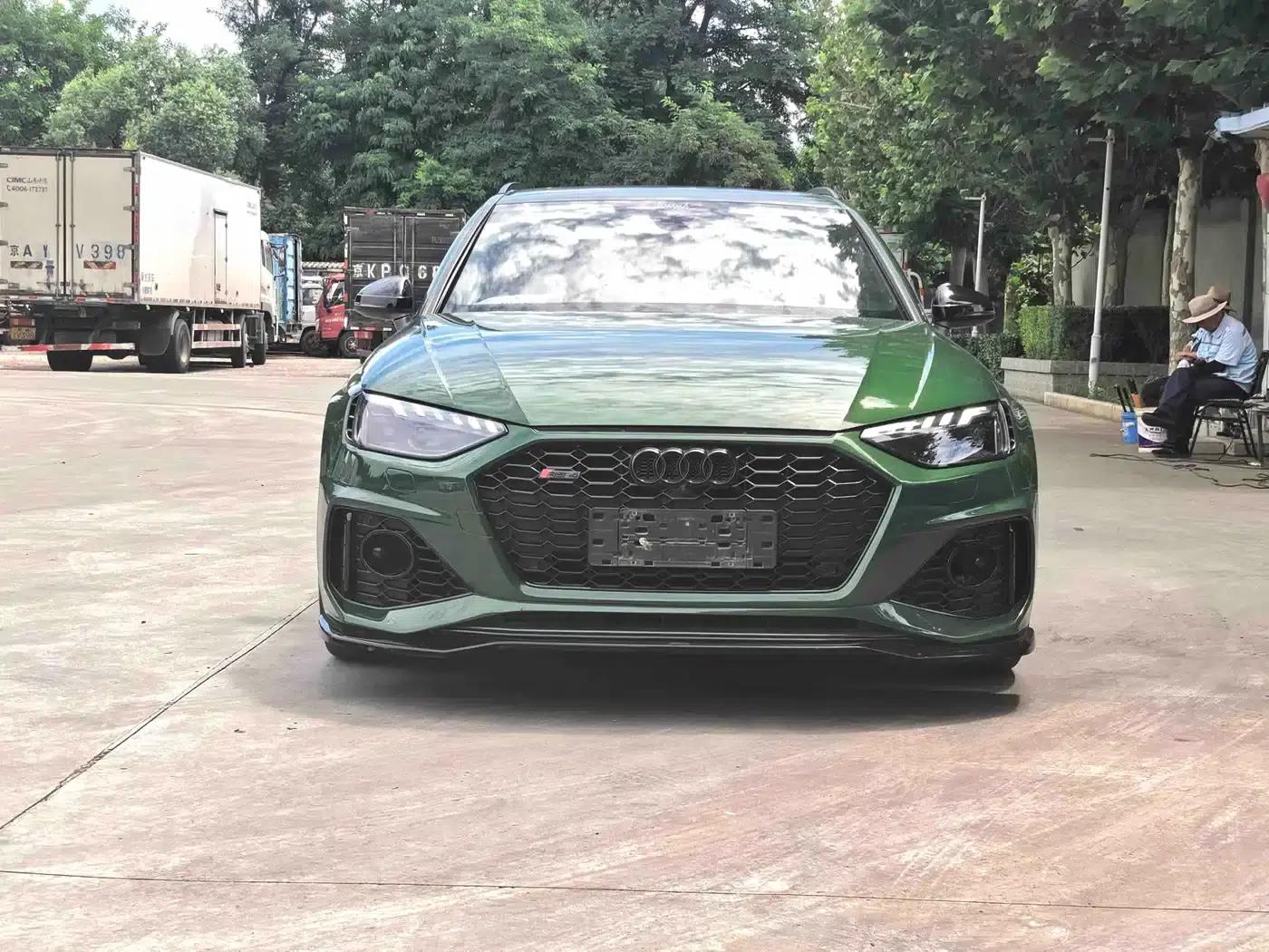 Audi RS 4 2020 RS 4 2.9T Avant — миниатюра 2