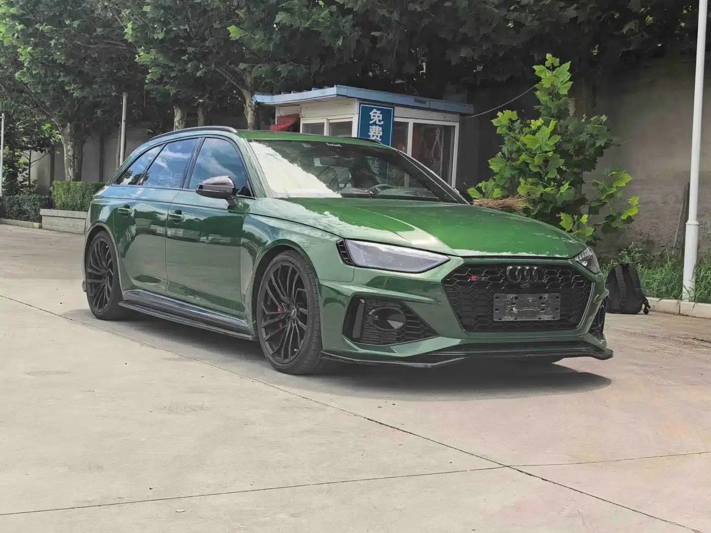 Audi RS 4 2020 RS 4 2.9T Avant — миниатюра 3