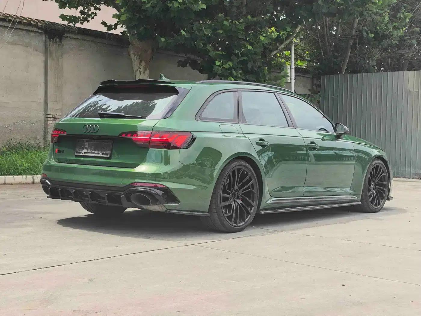 Audi RS 4 2020 RS 4 2.9T Avant — миниатюра 4