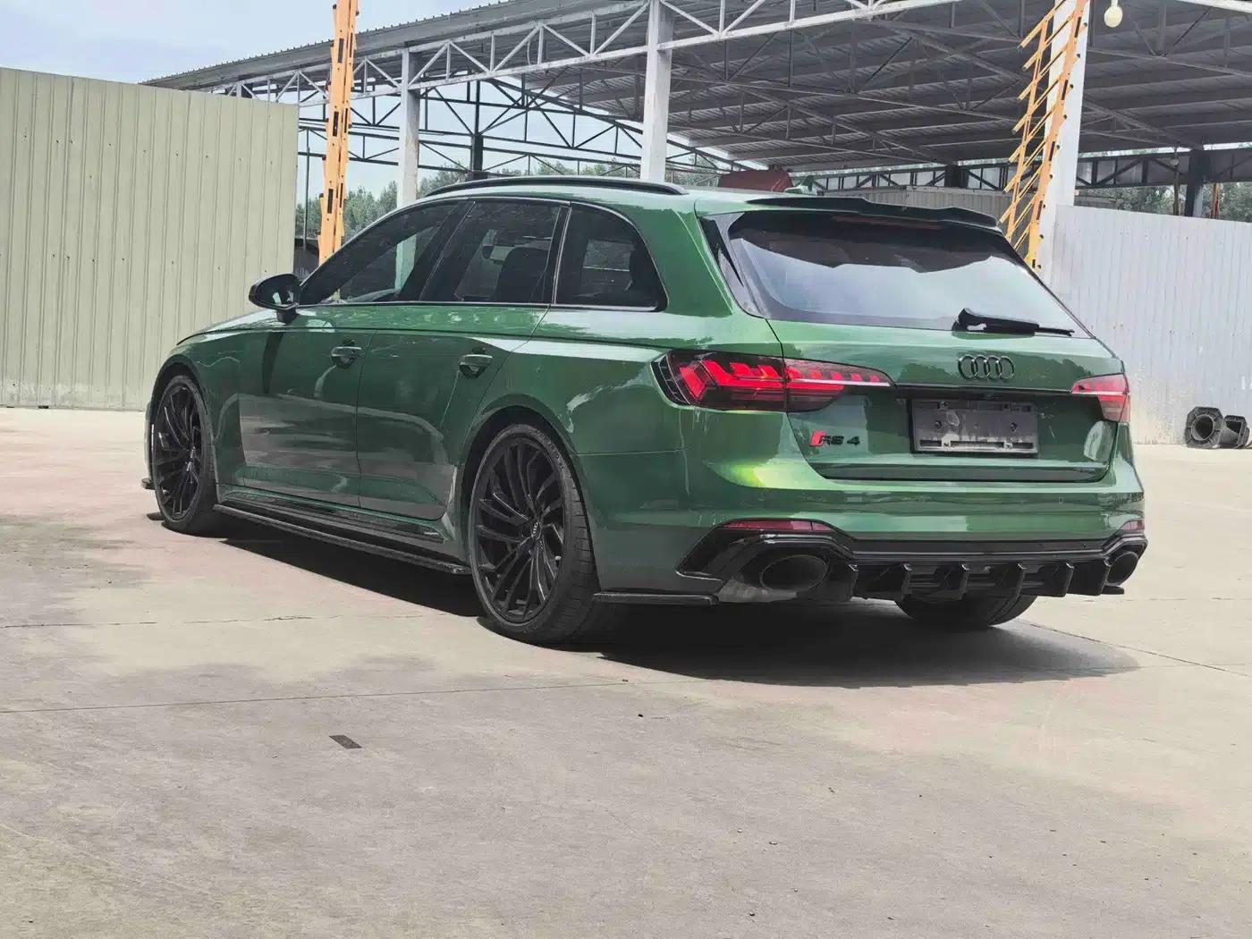 Audi RS 4 2020 RS 4 2.9T Avant — миниатюра 5