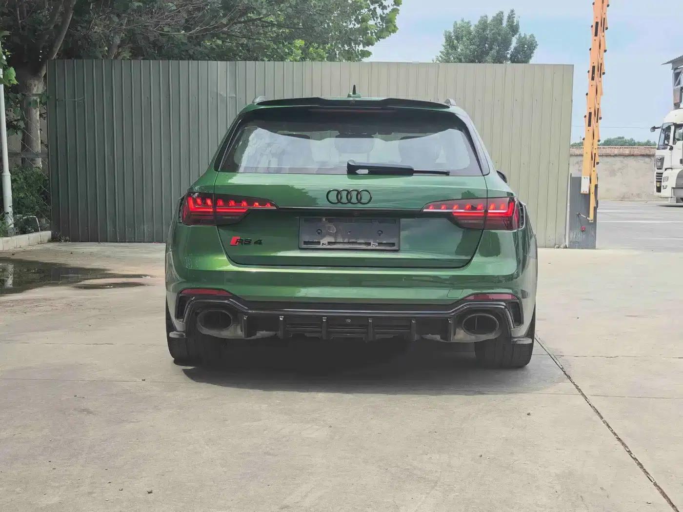 Audi RS 4 2020 RS 4 2.9T Avant — миниатюра 6