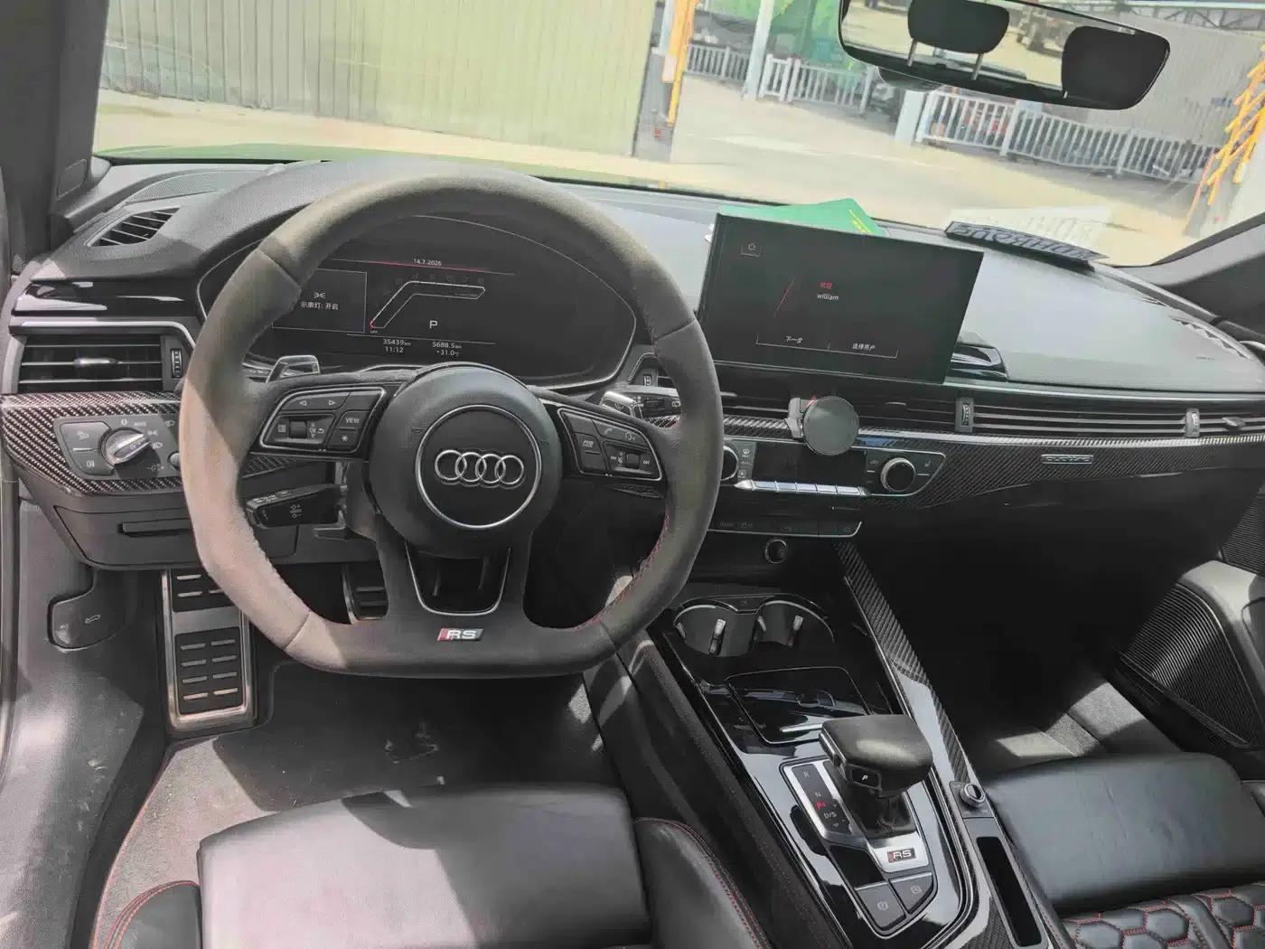 Audi RS 4 2020 RS 4 2.9T Avant — миниатюра 8
