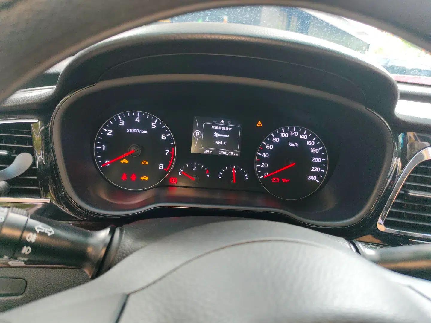 Kia K4 2014 1.8L Automatic GLS — миниатюра 11