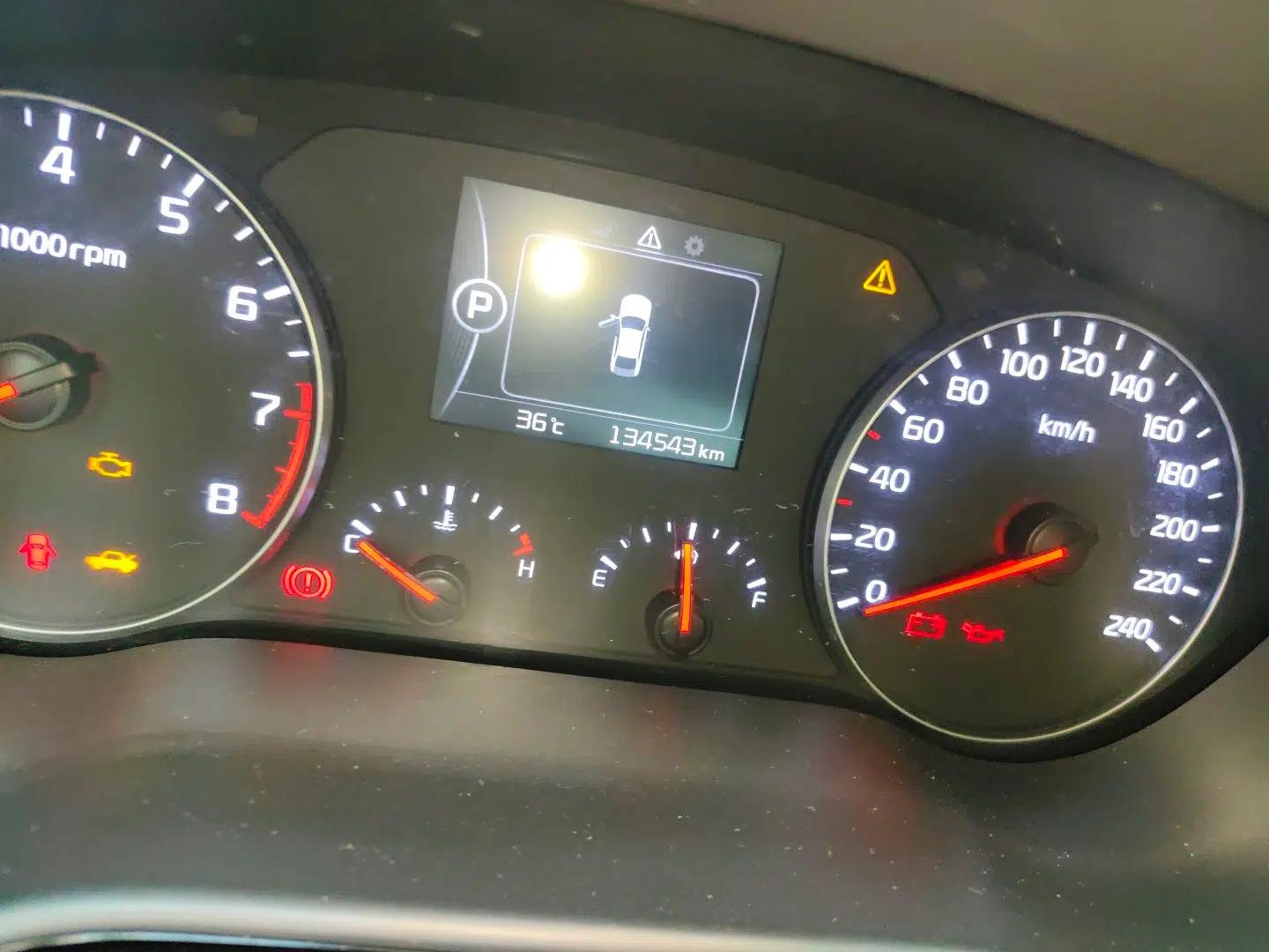 Kia K4 2014 1.8L Automatic GLS — миниатюра 12
