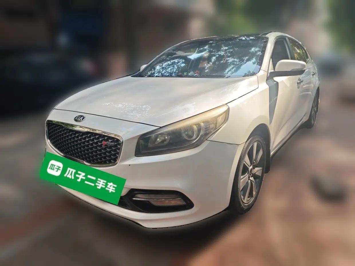 Kia K4 2017 1.6T Automatic T-DLX Turbo — миниатюра 1