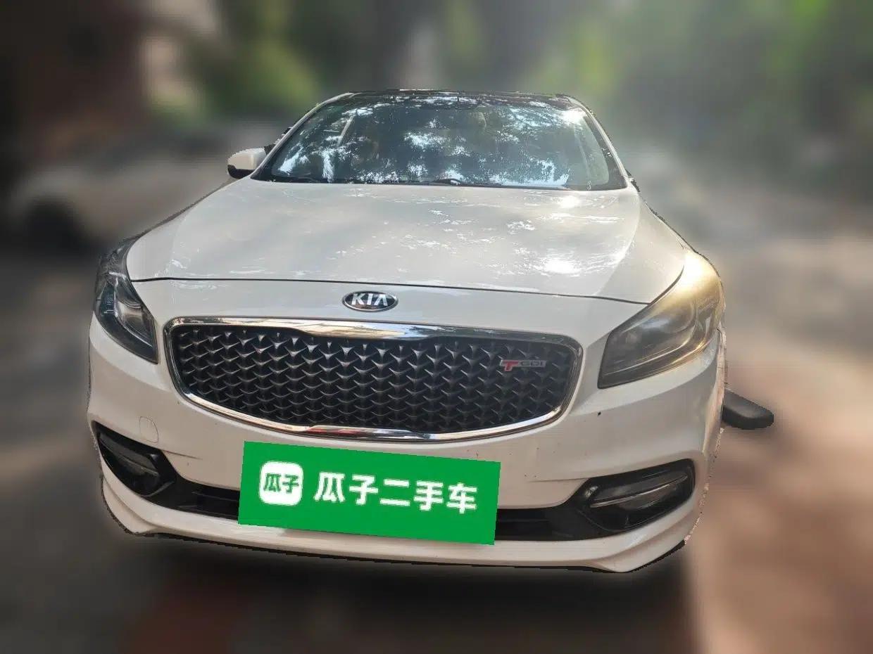 Kia K4 2017 1.6T Automatic T-DLX Turbo — миниатюра 2