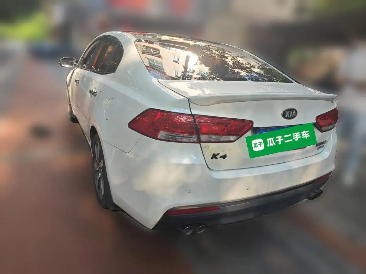 Kia K4 2017 1.6T Automatic T-DLX Turbo — миниатюра 4