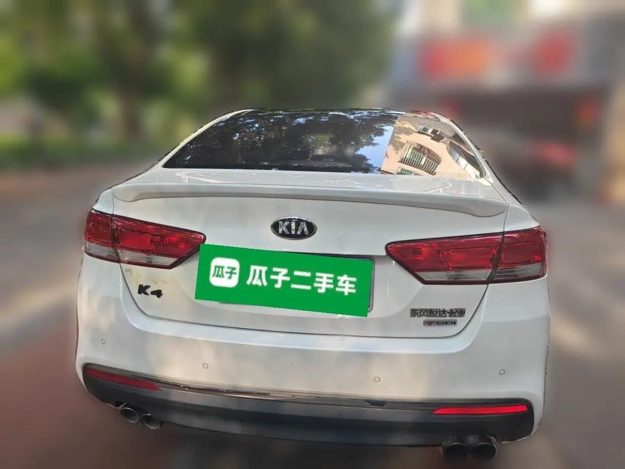 Kia K4 2017 1.6T Automatic T-DLX Turbo — миниатюра 5