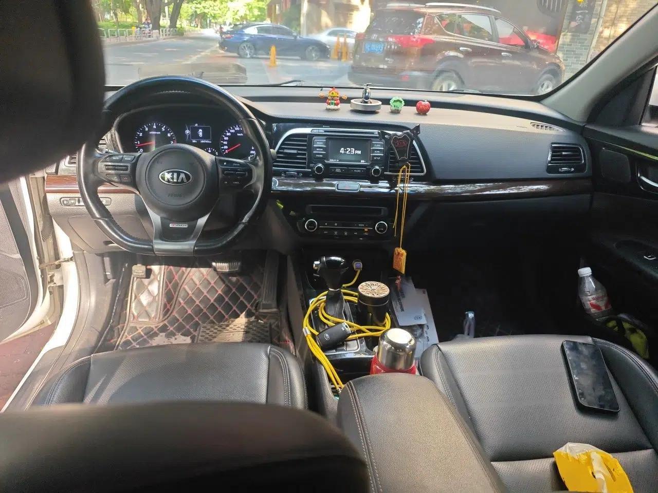 Kia K4 2017 1.6T Automatic T-DLX Turbo — миниатюра 9