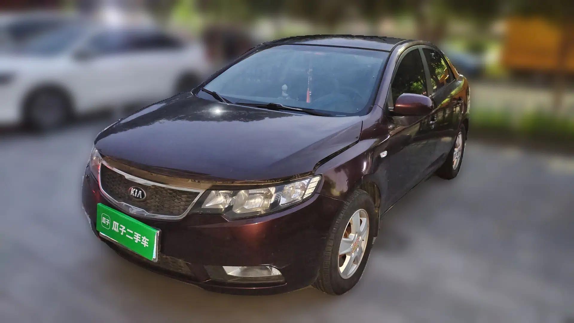 Kia Forte 2011 1.6L MT GL — миниатюра 1