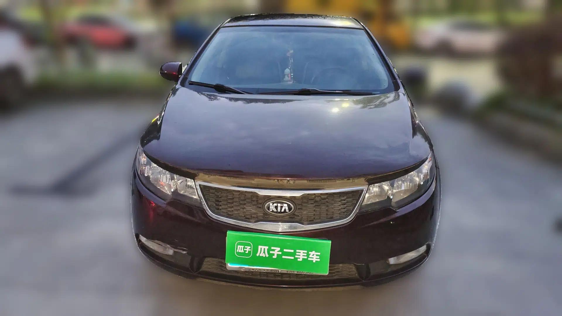 Kia Forte 2011 1.6L MT GL — миниатюра 2
