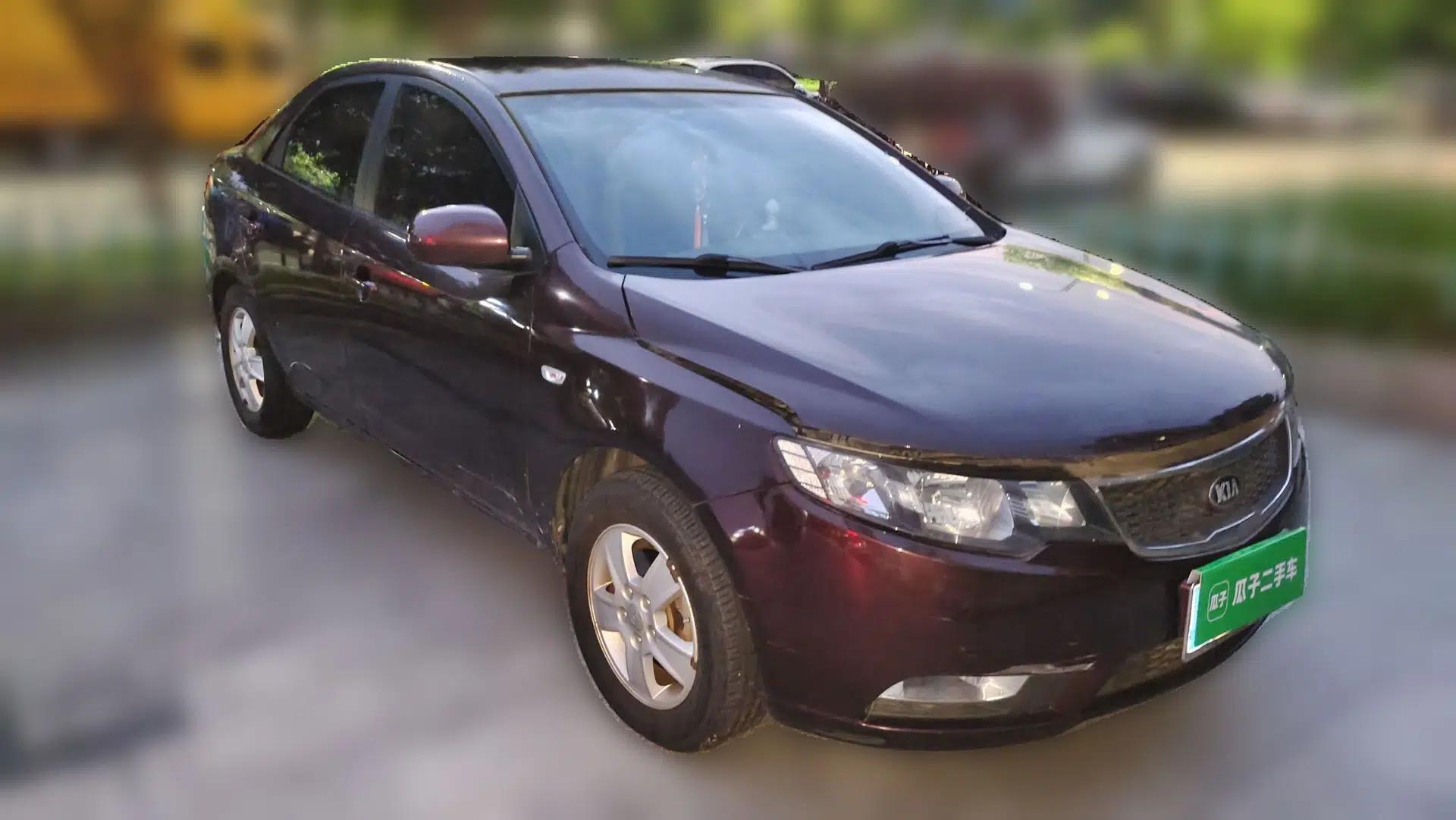Kia Forte 2011 1.6L MT GL — миниатюра 3