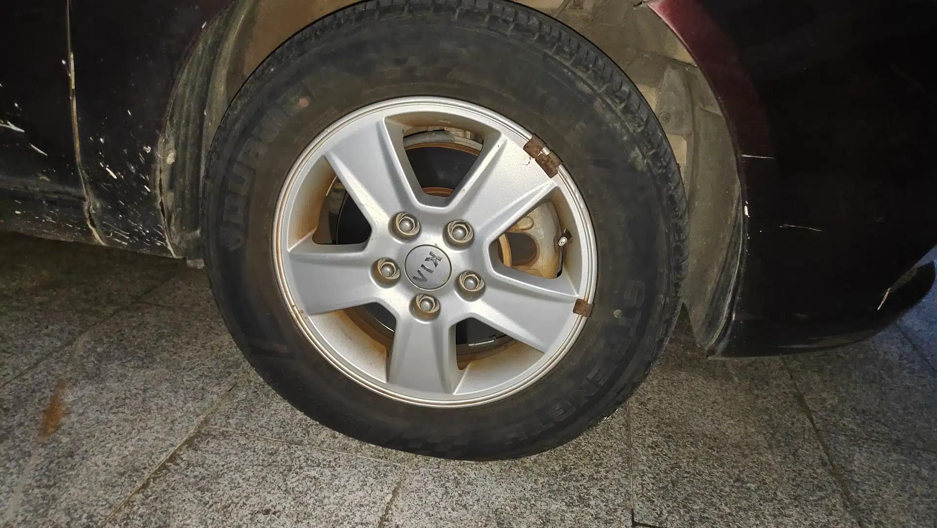 Kia Forte 2011 1.6L MT GL — миниатюра 8