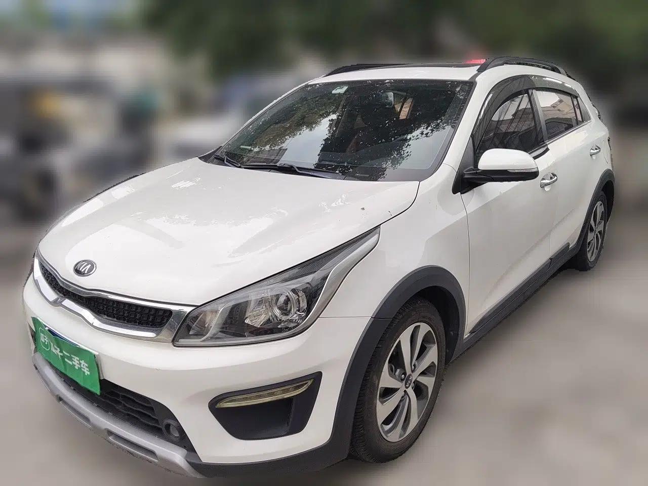 Kia KX Cross 2017 1.4L AT GLS — миниатюра 1