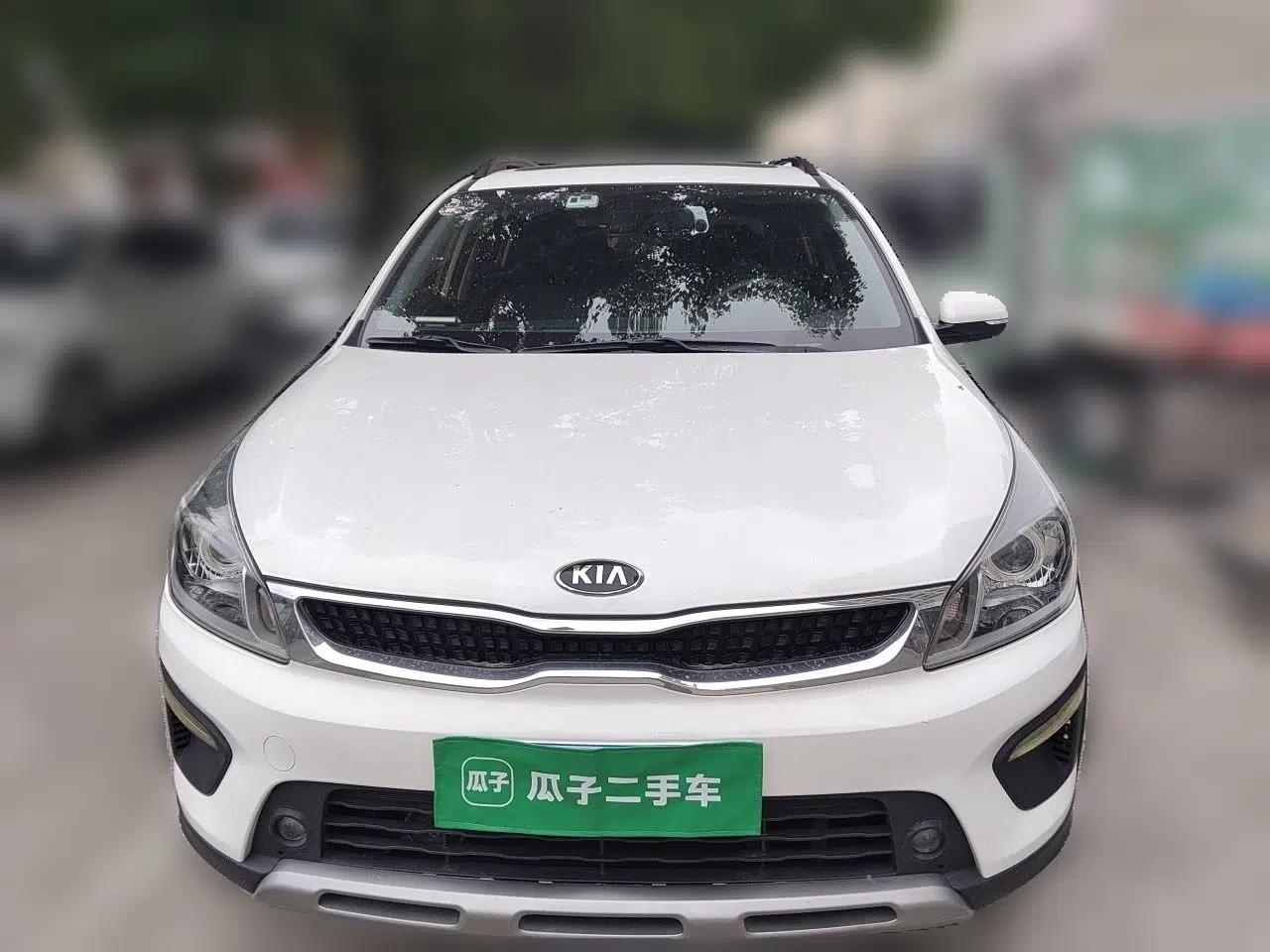Kia KX Cross 2017 1.4L AT GLS — миниатюра 2